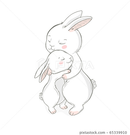 Animal family character. Animal family character. 65339910