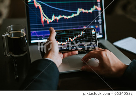 investment stockbroker stock market trading investment stockbroker stock market trading 65340582