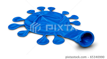 Respiratory Virus Concept 65340990