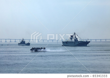 Amphibious operation 65341333