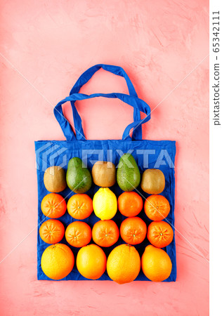 Zero food purchases, environmentally friendly bags 65342111