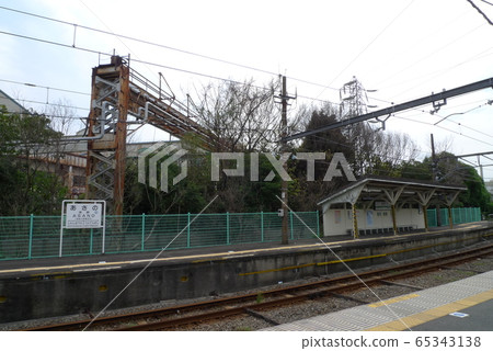 Asano Station Platform Asano Station Platform 65343138