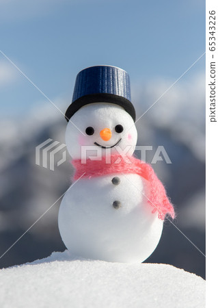 藍天和雪人 藍天和雪人 65343226