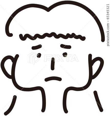 手繪人圖 手繪人圖 65345321