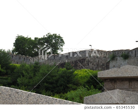 Korean Traditional Architecture Wall, Castle Korean Traditional Architecture Wall, Castle 65345530