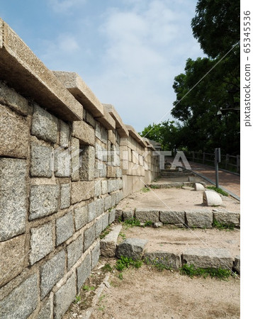 Korean Traditional Architecture Wall, Castle 65345536