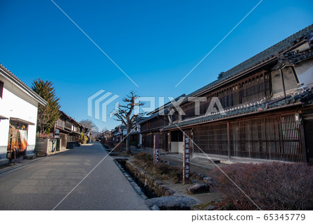 Townscape of Unojuku, Tomi City, Nagano Prefecture Townscape of Unojuku, Tomi City, Nagano Prefecture 65345779