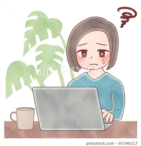遠程辦公遠程工作 65346217