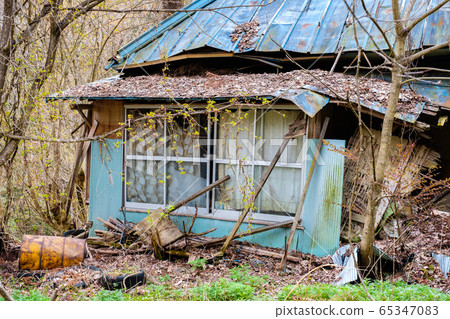 Ruins of an extinct village Ruins of an extinct village 65347083