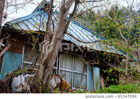 一個絕種村莊的廢墟 65347094
