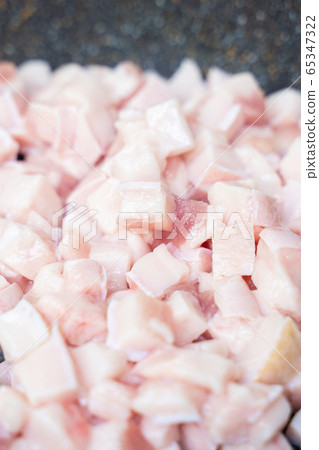 sliced streaky pork for cooking pork crackling sliced streaky pork for cooking pork crackling 65347322