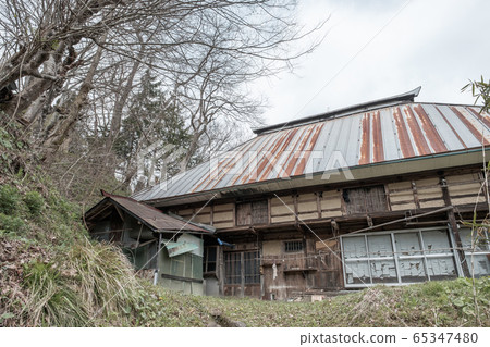 一個絕種村莊的廢墟 65347480