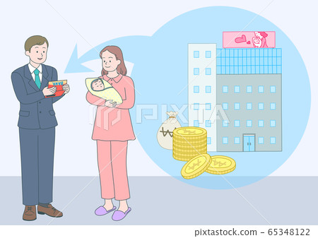 Government taxes return, Financial calculations concept illustration 006 Government taxes return, Financial calculations concept illustration 006 65348122