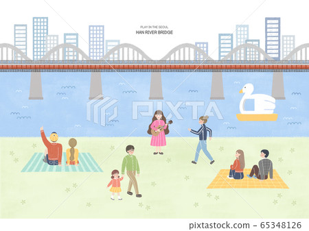 Travel and tourism concept, Famous Korean Landmarks illustration 007 Travel and tourism concept, Famous Korean Landmarks illustration 007 65348126