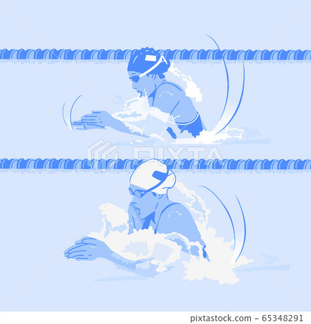 Dynamic sports, Various sports players illustration 080 Dynamic sports, Various sports players illustration 080 65348291