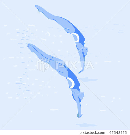 Dynamic sports, Various sports players illustration 065 Dynamic sports, Various sports players illustration 065 65348353