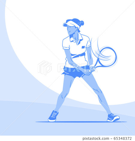 Dynamic sports, Various sports players illustration 048 Dynamic sports, Various sports players illustration 048 65348372