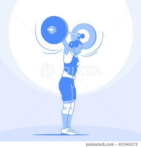 Dynamic sports, Various sports players illustration 058 Dynamic sports, Various sports players illustration 058 65348373
