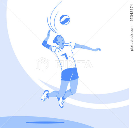 Dynamic sports, Various sports players illustration 052 Dynamic sports, Various sports players illustration 052 65348374