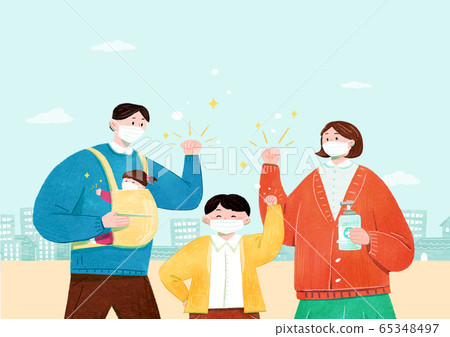 Anti-virus, health care and medical concept illustration 001 Anti-virus, health care and medical concept illustration 001 65348497