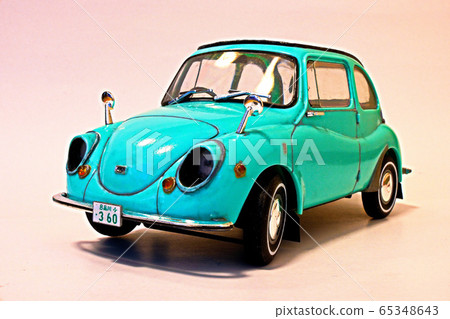 Plastic model of car Plastic model of car 65348643