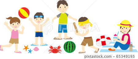 Summer vacation 65349193