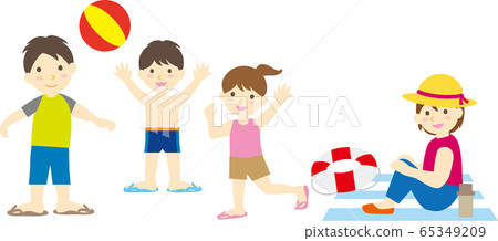 Summer family 65349209