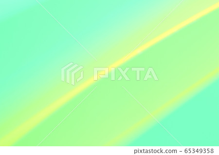 綠色/黃綠色/黃色背景素材線 65349358