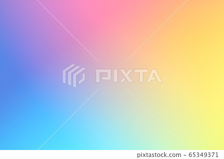 Rainbow color abstract background material Rainbow color abstract background material 65349371