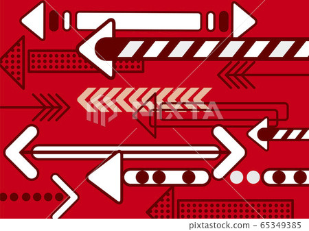 Arrow background Arrow background 65349385