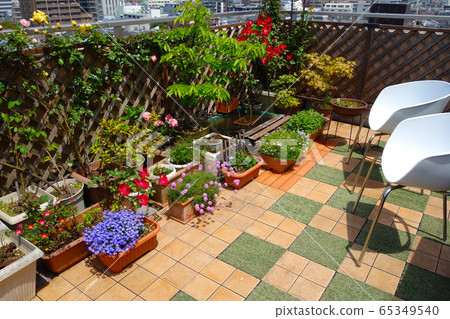 設有屋頂陽台和放鬆身心的地方 設有屋頂陽台和放鬆身心的地方 65349540