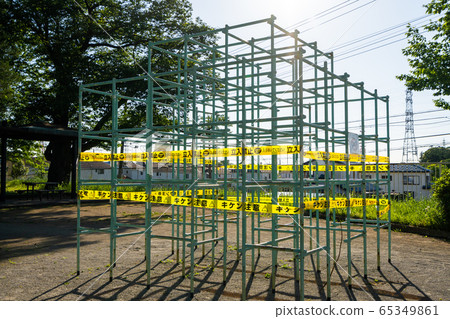 禁止使用公園遊樂場設備 65349861