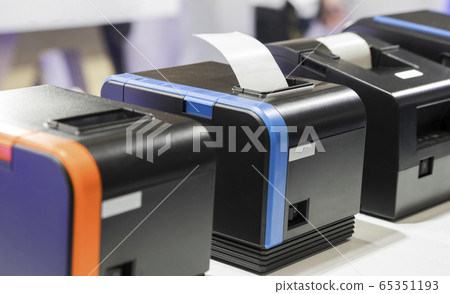 paper slip exit from thermal printer paper slip exit from thermal printer 65351193
