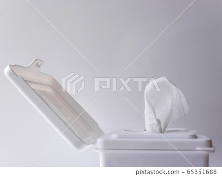 濕紙巾特寫 濕紙巾特寫 65351688