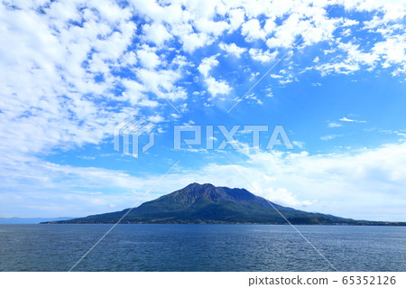 櫻島規模雲 65352126