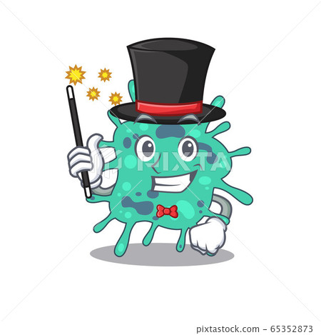 An attractive Magician of shigella boydii cartoon design An attractive Magician of shigella boydii cartoon design 65352873