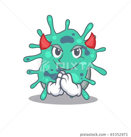 Shigella boydii dressed as devil cartoon character design style Shigella boydii dressed as devil cartoon character design style 65352971