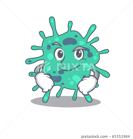 A mascot design of shigella boydii having confident gesture A mascot design of shigella boydii having confident gesture 65352984
