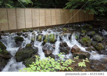 Kibune in summer in Kyoto 65353061