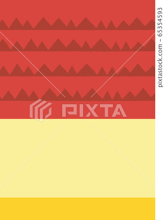 Scandinavian autumn background 65354593