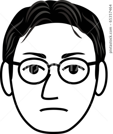 戴眼鏡的男人 戴眼鏡的男人 65357464