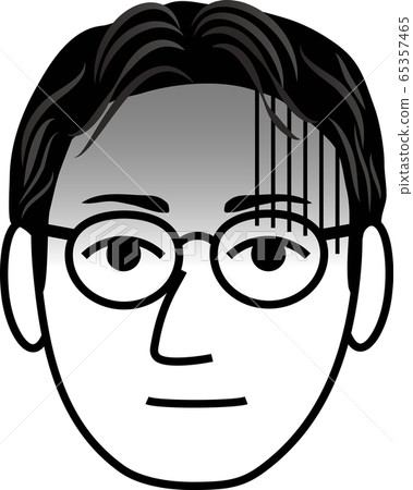 戴眼鏡的男人 65357465