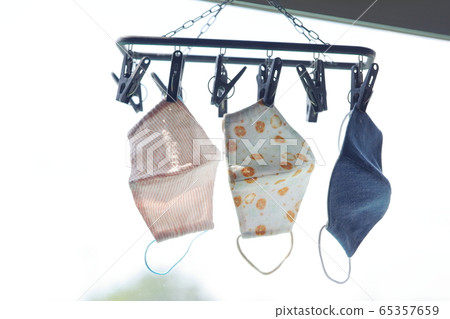 Handmade mask, laundry, shade drying, reuse Handmade mask, laundry, shade drying, reuse 65357659
