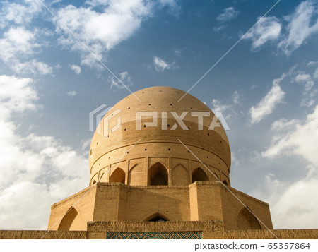 Dome of Agha Bozorg Madrasa and Mosque, Kashan 65357864