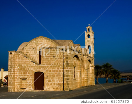 Exterior view to Therissos Church, Karpass Exterior view to Therissos Church, Karpass 65357870