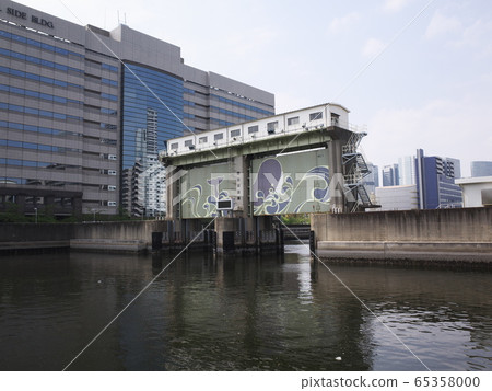 Tennozu water gate 65358000