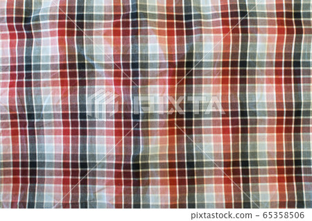 The texture of cotton fabric. Close-up. Different. The texture of cotton fabric. Close-up. Different. 65358506