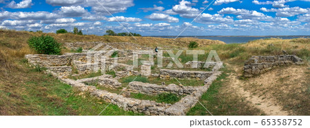 Ancient greek colony Olbia in Ukraine Ancient greek colony Olbia in Ukraine 65358752