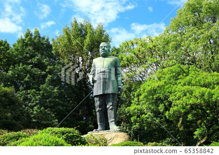 Saigo Takaori雕像 65358842