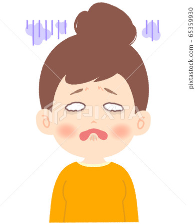 蓋恩和震驚的女人在哭 蓋恩和震驚的女人在哭 65359930